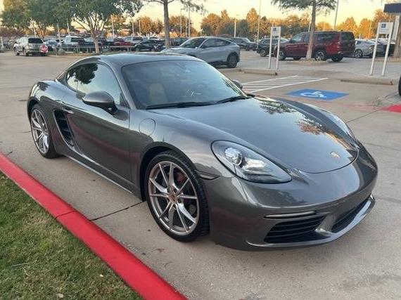 PORSCHE 718 CAYMAN 2018 WP0AA2A89JK260775 image PORSCHE 718 CAYMAN 2018 WP0AA2A89JK260775 image